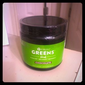 Keto chocolate greens! Unopened